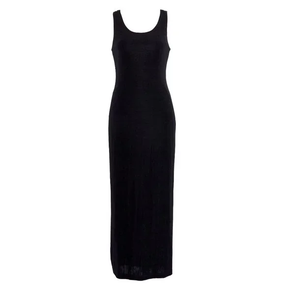 maxi black evening dresses Joseph Ribkoff Dress - style 173026 (Black)